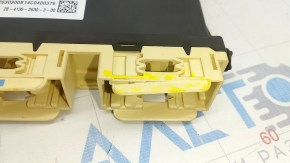 Mercedes GLS-class X166 13-19 passenger seat control unit chip is broken