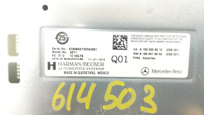 Audio amplifier Mercedes GLS-class X166 13-19 Harman/Becker