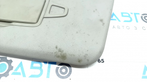 Left visor Mercedes GLS-class X166 13-19 gray, without hook, needs cleaning, crack