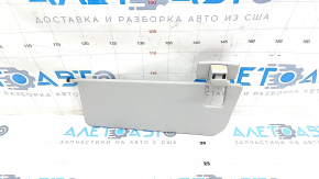 Small left visor Mercedes GLS-class X166 13-19 gray, with hook, for cleaning