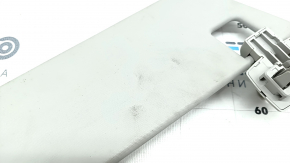 Small left visor Mercedes GLS-class X166 13-19 gray, with hook, for cleaning