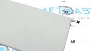 Small right visor Mercedes GLS-class X166 13-19 gray, with hook, for cleaning
