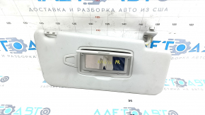 Right visor Mercedes GLS-class X166 13-19 gray, without hook, for cleaning