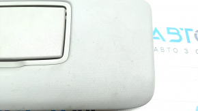 Right visor Mercedes GLS-class X166 13-19 gray, without hook, for cleaning