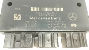 Towbar control unit Mercedes GLS-class X166 13-19
