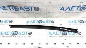 Glass guide for rear right door Mercedes GLS-class X166 13-19