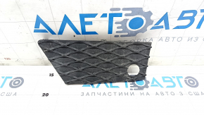 Front bumper frame trim left Mercedes GLS-class X166 13-16 for parking sensors