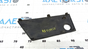 Front bumper frame trim right Mercedes GLS-class X166 13-16 for parking sensors