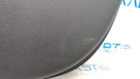 Door trim card front right Polestar 2 21- black plastic, armrest black cloth, insert black cloth, needs cleaning, scratches, broken fastening