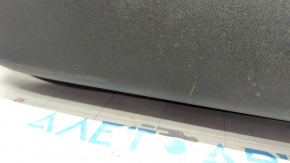 Door trim card front right Polestar 2 21- black plastic, armrest black cloth, insert black cloth, needs cleaning, scratches, broken fastening