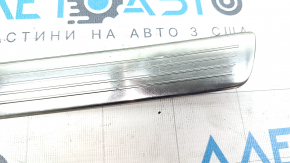 Door sill outer rear left Mercedes GLS-class X166 13-19 chrome, scratches, bumps