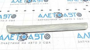 Door sill outer rear right Mercedes GLS-class X166 13-19 chrome, scratches, bumps