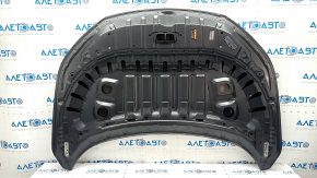Hood bare Nissan Rogue 21-23 aluminum, graphite KAD, bumps