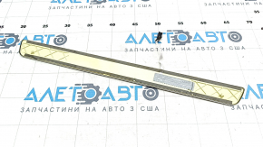 Door sill trim outer front right Mercedes GLS-class X166 13-19 chrome with backlight, scratches