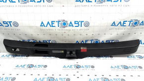 Lower tailgate trim Mercedes GLS-class X166 13-19 black, lower part, scratches