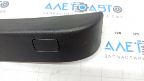 Lower tailgate trim Mercedes GLS-class X166 13-19 black, lower part, scratches