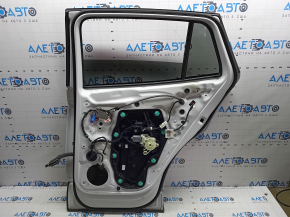 Door assembly rear right Volkswagen ID.4 21-23 white LS9R, bumpers