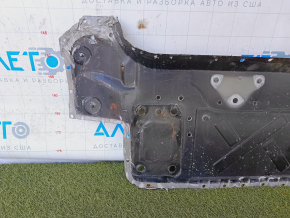 Rear panel BMW X5 E70 07-13 outer part, black