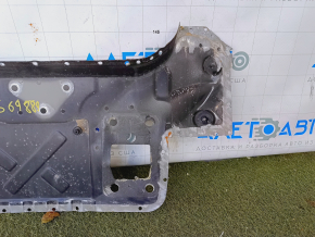 Rear panel BMW X5 E70 07-13 outer part, black