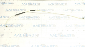 Air suspension tube valve block-air shock absorber front right Mercedes GLS-class X166 13-19 95cm