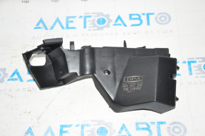 Front bumper mount left Audi Q5 8R 09-17