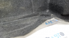 Trunk trough flooring Mercedes GLS-class X166 13-19 dark gray, for cleaning, dented