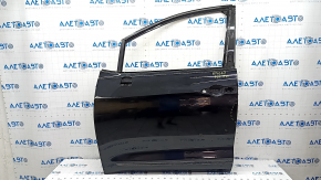 Door bare front left Chrysler Pacifica 17- black PXR, butts