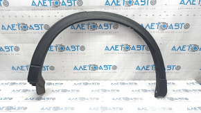 Rear left wing arch trim Mazda CX-5 17- structure, broken fasteners, scratches