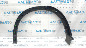 Rear left wing arch trim Mazda CX-5 17- structure, broken fasteners, scratches