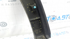 Rear left wing arch trim Mazda CX-5 17- structure, broken fasteners, scratches