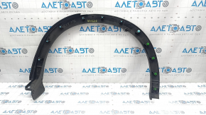 Rear right wing arch trim Mazda CX-5 17- structure, broken fastening, scratches