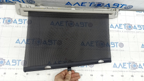 Curtain of arch trim lower left Chrysler Pacifica 17- gray overlay