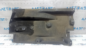 Front right underbody protection Mazda CX-5 17- tear