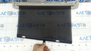 Curtain of arch trim lower right Chrysler Pacifica 17- gray overlay