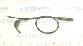 The bonnet release cable, front part of Mercedes GLS-class X166 13-19, has dried out