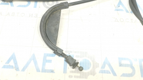 The bonnet release cable, front part of Mercedes GLS-class X166 13-19, has dried out