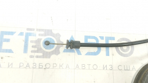 The bonnet release cable, front part of Mercedes GLS-class X166 13-19, has dried out