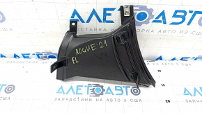 Front Bumper Air Duct Left Nissan Rogue 21-23