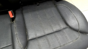 Rear row of seats 2 row Mercedes GLS-class X166 13-19 leather black, for cleaning