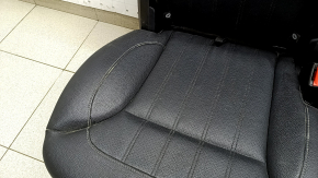 Rear row of seats 2 row Mercedes GLS-class X166 13-19 leather black, for cleaning