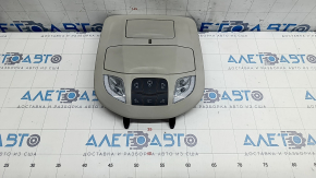 Front light Chrysler Pacifica 17-20 without sunroof, gray