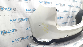 Rear bumper bare Mazda CX-5 17- white, scratches