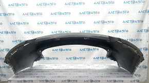 Rear bumper bare Mazda CX-5 17- white, scratches