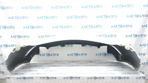 Rear bumper bare Mazda CX-5 17- white, scratches