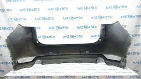 Rear bumper bare Mazda CX-5 17- white, scratches