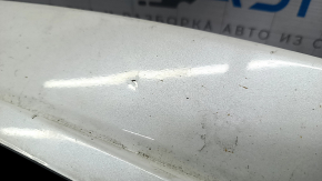 Rear bumper bare Mazda CX-5 17- white, scratches