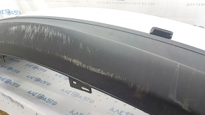 Rear bumper bare Mazda CX-5 17- white, scratches
