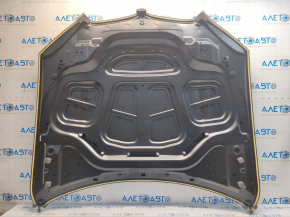 Hood bare BMW X5 G05 19-23 aluminum butts