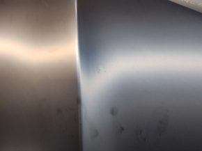 Hood bare BMW X5 G05 19-23 aluminum butts