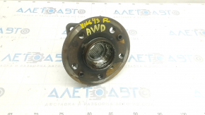 Front left hub Mercedes GLS-class X166 13-19 AWD